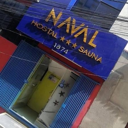 Hostal Naval Hotel La Paz Exterior foto