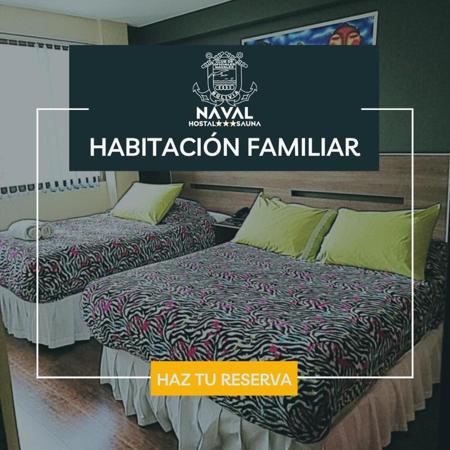 Hostal Naval Hotel La Paz Exterior foto